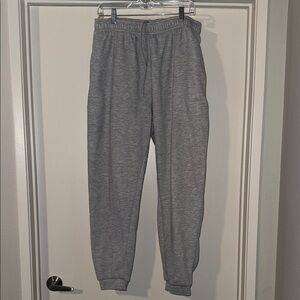 Champion Men's Heather Gray Joggers